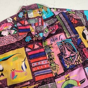 Vintage Disneyland Walt Disney Collectibles  Tiki Room Shirt XL‎ Limited of 500